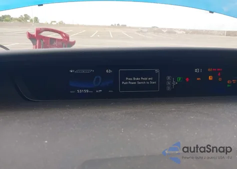 2017 Toyota Mirai z USA, uszkodzony, nr VIN JTDBVRBD1HA003378